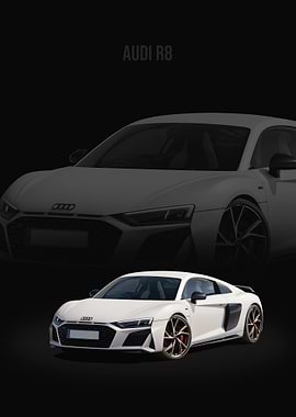 Audi R8 Sports Car