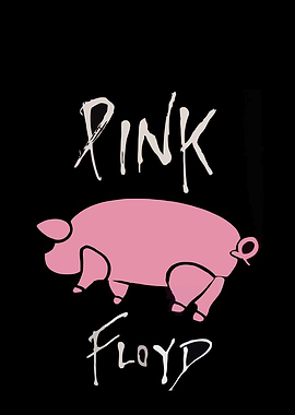 Pink Floyd Pig Logo