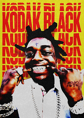 Kodak Black Portrait