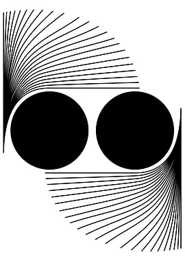 Abstract Geometric Design with Circles and Lines