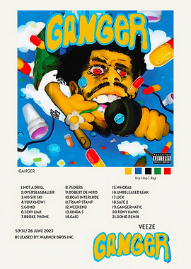 Ganger Album Cover Art