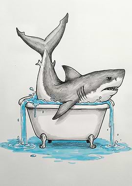 Shark in a Bathtub