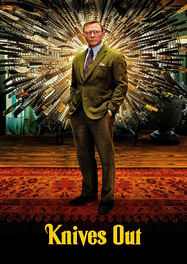 Knives Out Movie Poster