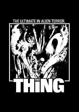 The Thing Movie Poster