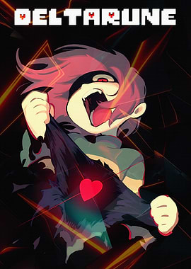 Deltarune Kris Heart