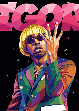 Tyler, The Creator IGOR Pop Art