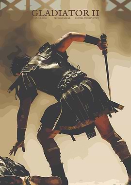 Gladiator II Movie Poster