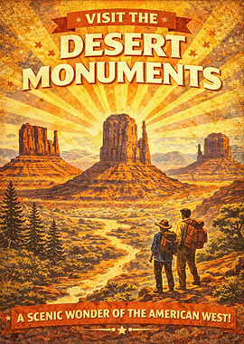 Visit the Desert Monuments