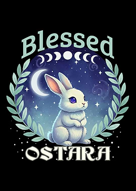 Blessed Ostara Bunny Moon