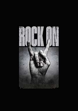 Rock On Hand Gesture