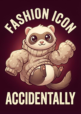 Fashion Icon Ferret