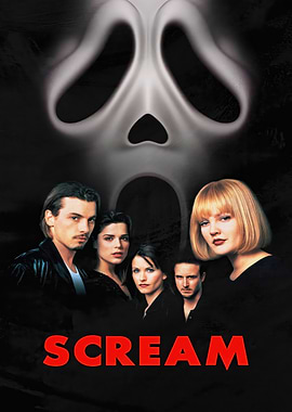 Scream Movie Poster