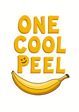 One Cool Peel Banana