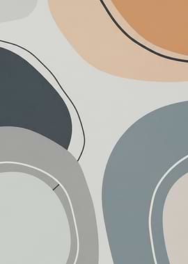 Abstract Organic Shapes