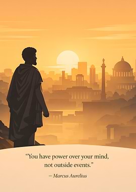 Marcus Aurelius quote about mind power
