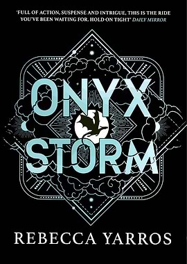 Onyx Storm Book Cover