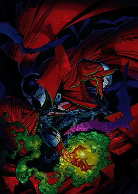 Spawn Unleashes Hellfire