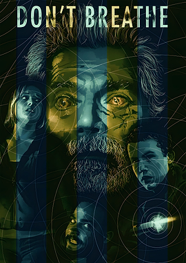 Don't Breathe Movie Poster