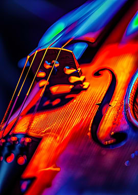 Violin Close-up