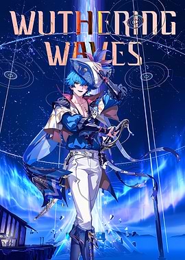 Wuthering Waves Anime Character