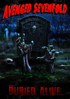 Avenged Sevenfold Buried Alive Album Art