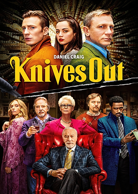 Knives Out Movie Poster
