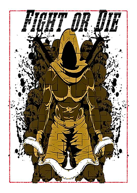 Fight or Die Skull Warrior