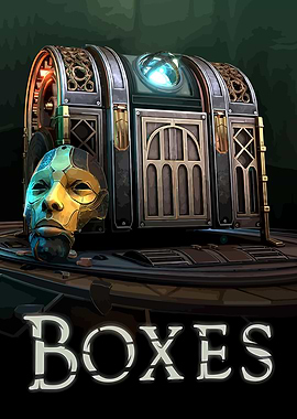 Boxes Game Cover Art