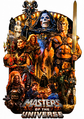 Masters of the Universe Movie Poster