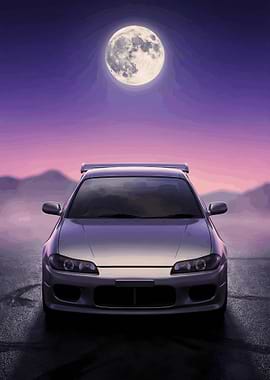 90s Silvia S15 JDM Performance Coupe Midnight