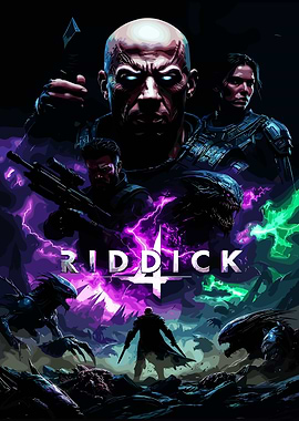 Riddick 4 Movie Poster