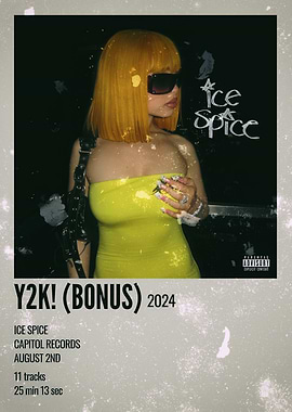 Ice Spice Y2K! (Bonus) Album Art