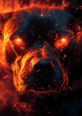 Fiery Dog