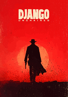 Django Unchained Movie Poster