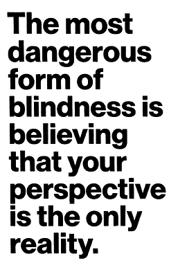 Inspirational quote about perspective