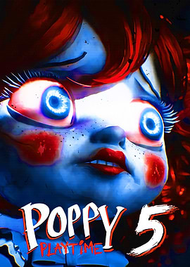 Poppy Playtime 5 Poster