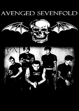 Avenged Sevenfold Band Poster