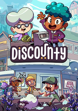Discounty Game Cover Art