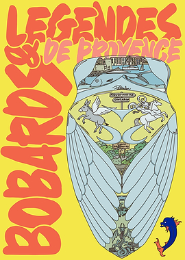 Bobard Legends of Provence Poster