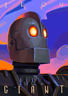 The Iron Giant Poster