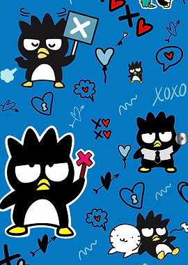 Badtz-Maru and Friends Pattern