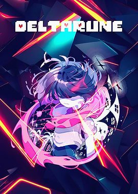 Deltarune Game Art