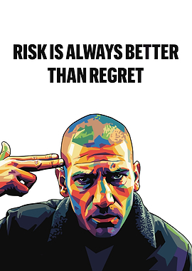 Risk is Better Than Regret