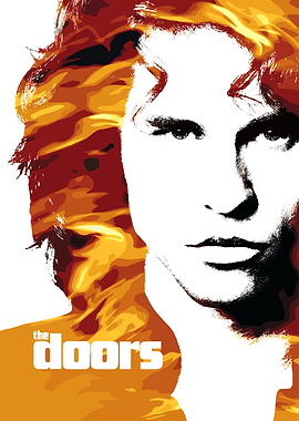Jim Morrison The Doors Poster