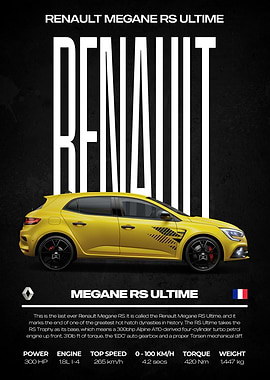 Renault Megane RS Ultime Car