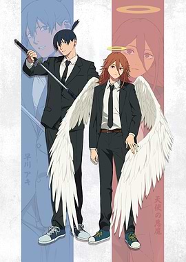 Aki and Angel: Devil Hunter Duo Light