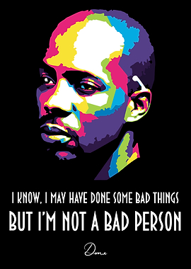 DMX Pop Art Portrait