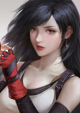 Tifa Lockhart Portrait
