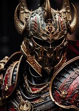 Ornate Knight Armor
