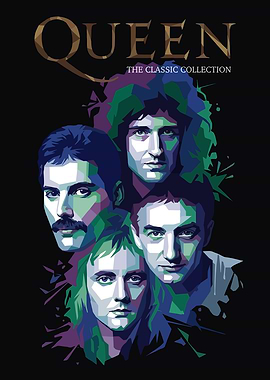 Queen The Classic Collection Pop Art